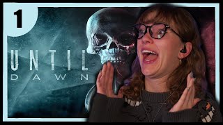 WHY DID I DO THIS TO MYSELF ✧ Until Dawn First Playthrough ✧ Part 1