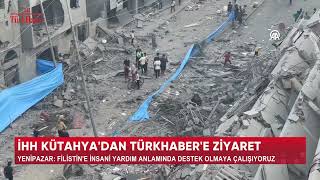 İHH KÜTAHYA'DAN TÜRKHABER'E ZİYARET