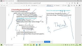 Lecture 27 - Multithreading contd..