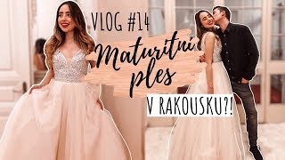 MATURITNÍ PLES \u0026 můj klasickej víkend v Česku! | VLOG