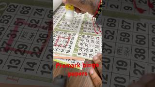 Bingo pattern to win is small picture frame all you need is the numbers marked in red #bingo101