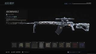 【CoD:MW】SR\u0026MRプラチナ迷彩解除への道のり...3日目（ﾛﾝｸﾞｼｮｯﾄと固定が相当苦行w）　初見さん歓迎！