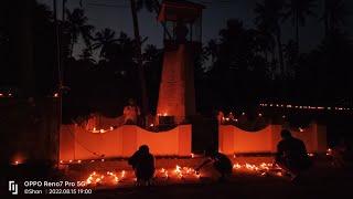 സ്വാതന്ത്ര്യ ജ്വാല - നവ മാധ്യമ സമിതി. വക്കം LC