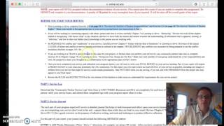 Progress Report Overview & Student Sample