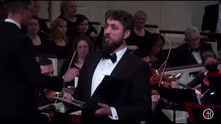 Handel, Messiah: Thus saith the Lord — with New Jersey Master Chorale