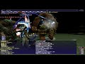 ff11　2020年10月　アンバスケード1章　難易度やさしい cl124 召喚ソロ：ffxi intense ambuscade october 2020（cl124）smn　solo