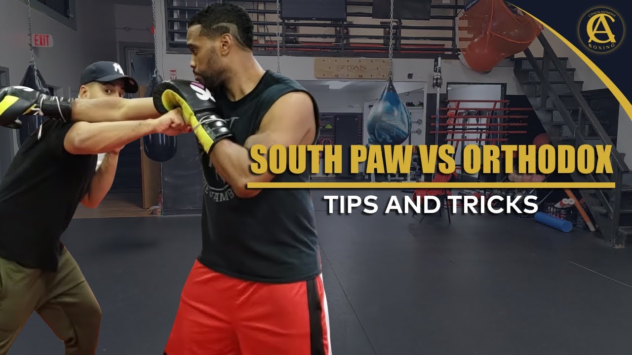 Southpaw Boxing Stance