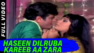 Haseen Dilruba Kareeb Aa Zara | Mohammed Rafi | Roop Tera Mastana 1972 Songs | Mumtaz, Jeetendra