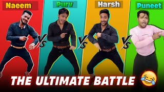 The Ultimate Battle | Dil vich tere layi | Naeem vs Purv vs Harsh vs Puneet. #dilvich