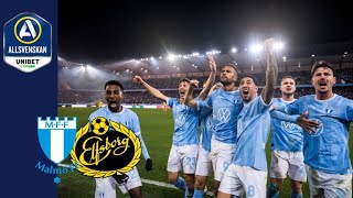 Malmö FF - IF Elfsborg (1-0) | Höjdpunkter