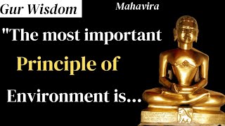 Quotes By God Mahavira | India Mahavirswami Jain Quotes | Gur wisdom