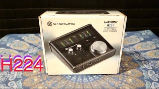 Sterling Harmony H224 (Studio Interfaces)