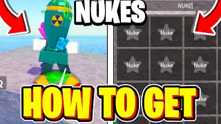 *FAST* How To GET NUKE In Fisch! (FISCH NUKE GUIDE \u0026 NUKE LOCATIONS) Roblox