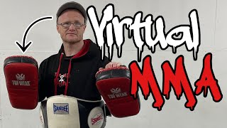 Virtual MMA padwork