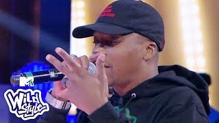 Lupe Fiasco Kicks & Pushes Nick Cannon Out Of This Battle 🔥 | Wild 'N Out | #Wildstyle