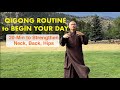 HEAL Lower Back, Neck, Hips | 20-Min Qigong Daily Routine to BEGIN YOUR DAY