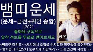 [뱀띠2021운세][신축년 신년운세][띠별운세 :뱀띠]2021년 뱀띠 총운, 운세+금전운+귀인운 종합편[Snake Zodiac Horoscope] [蛇的星座咨询]