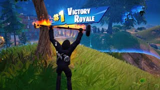 *NEW* XO JACKET THE WEEKND COMBAT SKIN IN FORTNITE PS5 + A VICTORY ROYALE WIN! (SOLO)