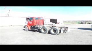 2000 Sterling A9500 semi truck for sale | no-reserve Internet auction December 29, 2016