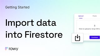 How to import CSV file into Firebase / Firestore - in seconds without code