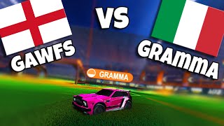 Gawfs vs Gramma  | 1v1 Rocket League Showmatch