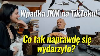 Wpadka JKM na Tik-Toku! Co tak naprawdę się wydarzyło?!