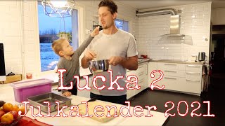 Julkalender 2021 - Lucka 2