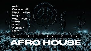 Afro House DJ Mix Set 2025 / with Keinemusik, Black Coffee, Hugel, Adam Port, Gordo, Diplo (vol. 1)