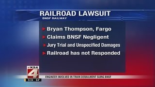 Engineer Involved in Casselton Train Derailment Suing BNSF