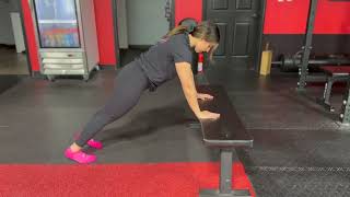 Incline Plank