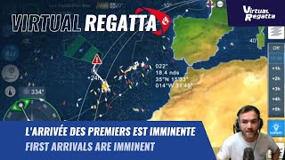 Un finish incroyable sur Virtual Regatta | Vendée Globe 2024