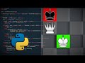 So I made a chess game in python... (first project)