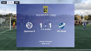 201010 Sjuntorps IF - IFK Värsås, Höjdpunkter