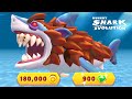 WERESHARK unlocked in Hungry Shark Evolution