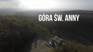 Góra św. Anny.  Wulkan, sanktuarium i amfiteatr.