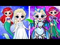 How to Become a Vampire! Extreme Makeover with Disney Princess