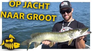 Werpend op groot water met Ruben Dekkers - De zoektocht naar de 117 cm