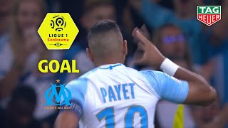 Goal Dimitri PAYET (73') / Olympique de Marseille - EA Guingamp (4-0) (OM-EAG) / 2018-19