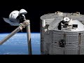 SpaceX Crew Dragon Relocates at the International Space Station (Full Coverage)