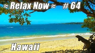 MAUI Airport Beach KAHULUI #64 HAWAII Beaches Ocean Waves HD peaceful beach sounds video