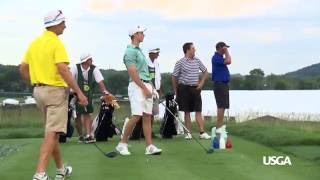 Oakmont Members Take Final Swings Before U.S. Open