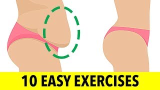 How To Lose: Lower Belly Fat (With 10 Easy Ab Exercises)