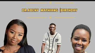 Dr. Abeny Mathiang (Birthday Song Reddy Warrior (Official Audio South Sudanese music