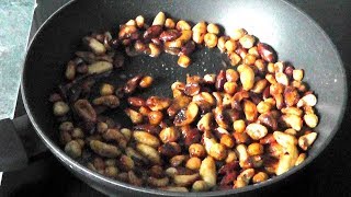 CHRISTMAS Honey Roasted Nuts - How to make simple quick recipe