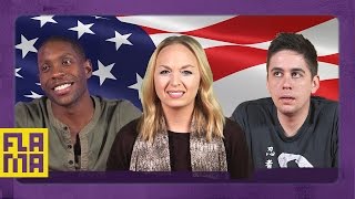 Americans Try U.S. Citizenship Test