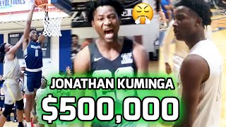 #1 Ranked Jonathan Kuminga Is GOING PRO! Officially Reclassify's & Joins New G LEAGE SELECT TEAM 🤩