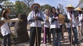 “幕末の風景”や“四国の遍路”「日本遺産」創設(15/04/24)