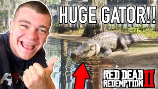 EXPLORING THE EVERGLADES! Red Dead Redemption 2 Pt.14 - Kendall Gray