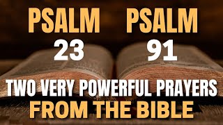 Psalm 91 and Psalm 23 - Powerful Prayer for peaceful sleep and protection #propheticword  #wordofgod