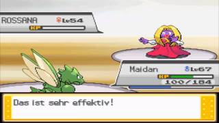 Pokemon Goldene Edition HeartGold [#092] - Sabrina (Rematch)